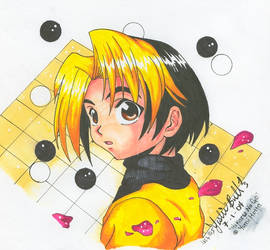 . Hikaru no Go. Play . by enjeruchan