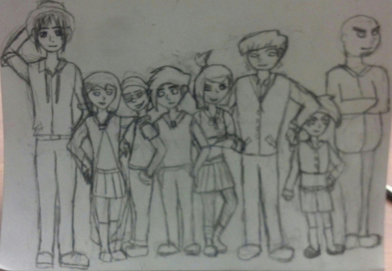 Casper High Casper High Magic: Student and Facility rough draf by Unsung-Knight on ...