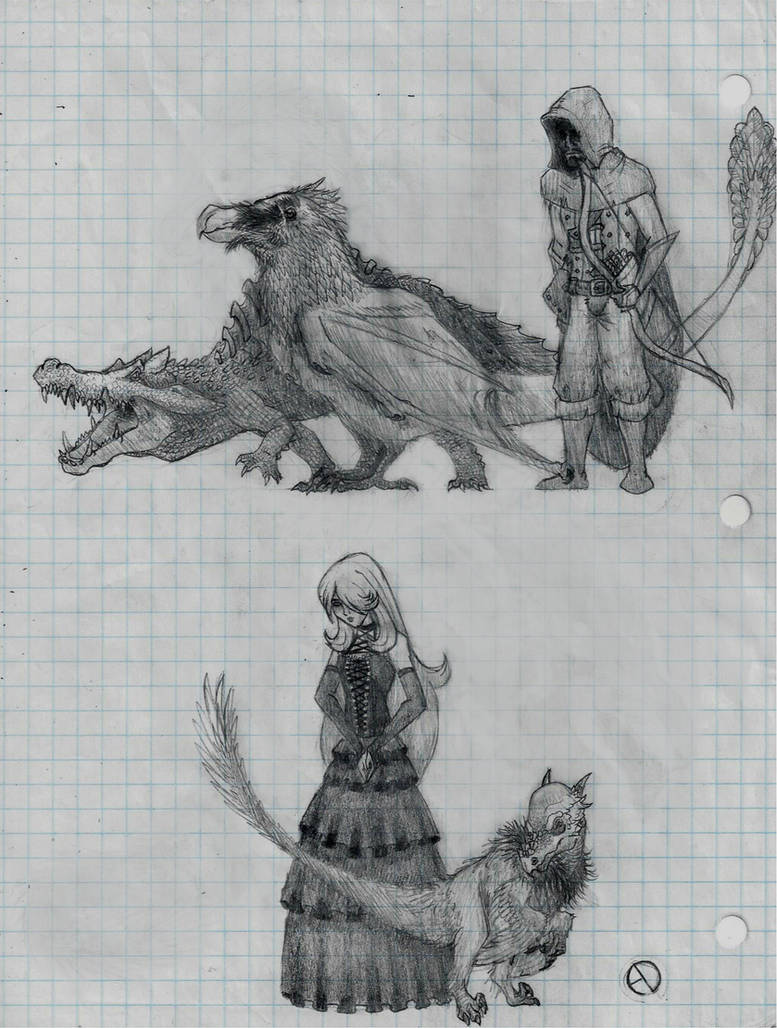 The Ranger: Initial Character Designs by SaurArch on DeviantArt