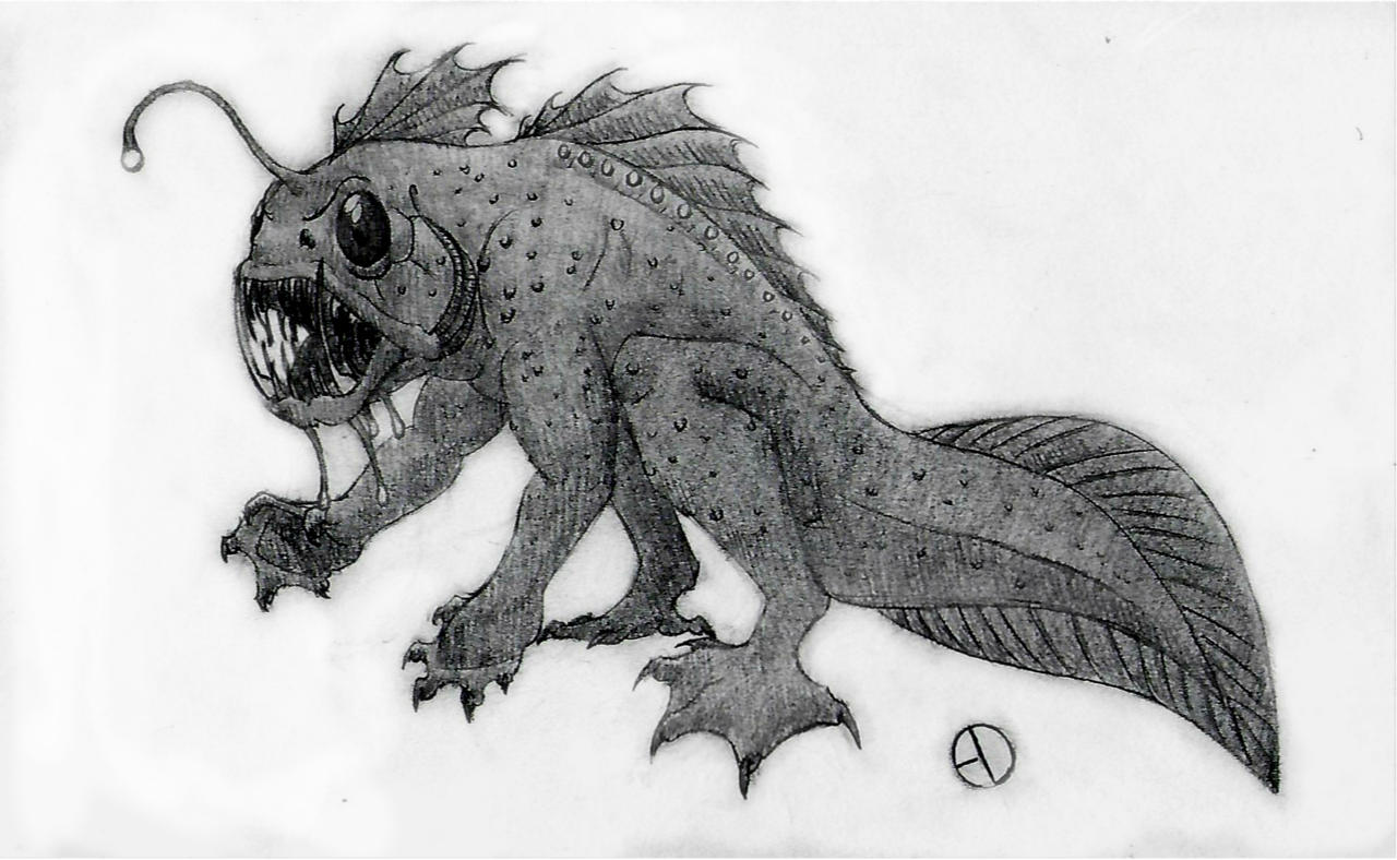 H.P. Lovecraft: Deep One by SaurArch on DeviantArt