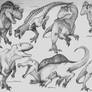 Dinosaur Phylogeny: Non Coelurosaurian Theropods
