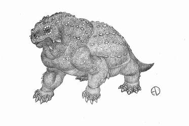 Explore The Best Scutosaurus Art DeviantArt