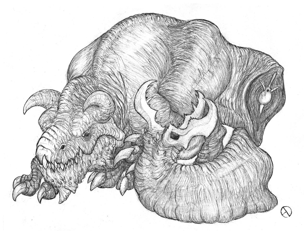 Commission: Meathead by SaurArch on DeviantArt