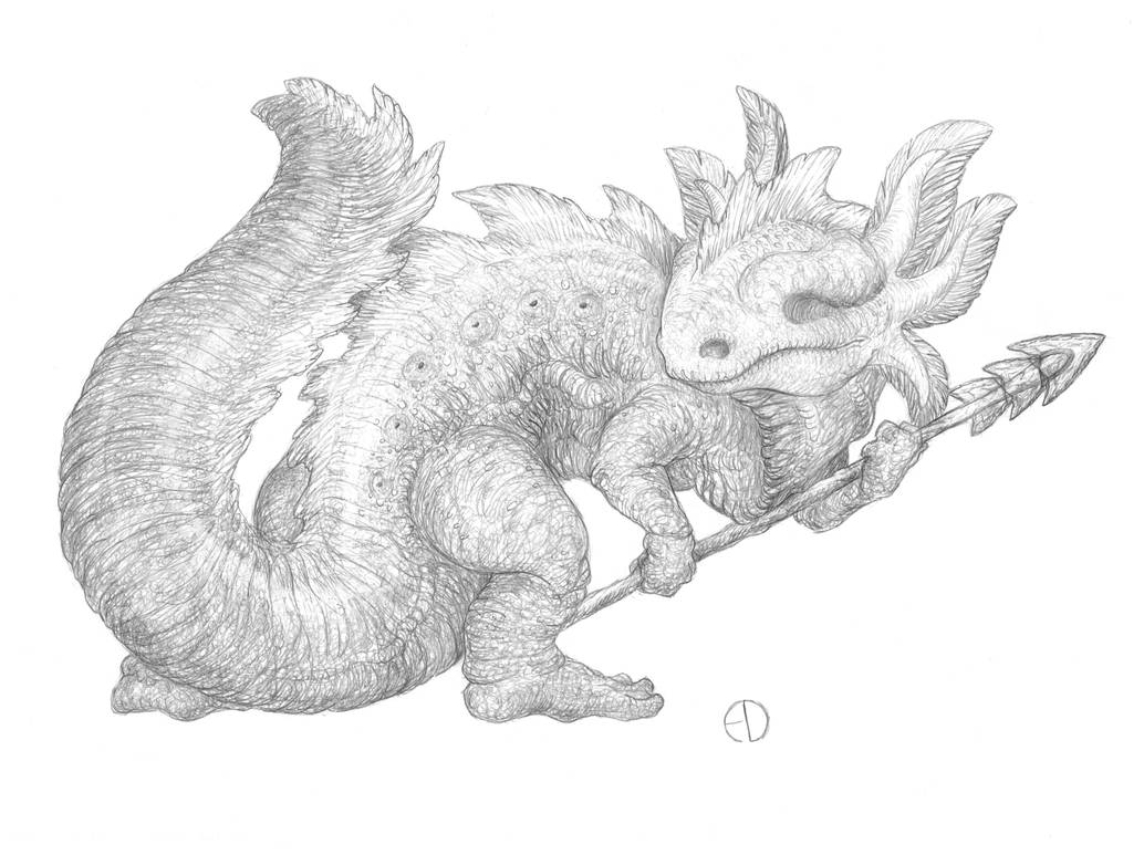 Nomen Dubium II Homodiluvii by SaurArch on DeviantArt