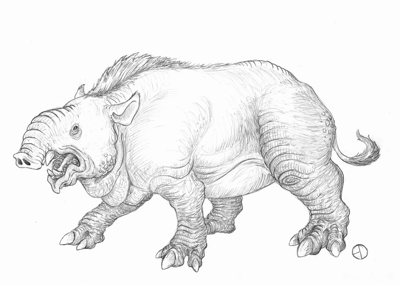 Pyrotherium Pyrotherium by SaurArch on DeviantArt