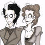 Mr Todd and Mrs Lovett