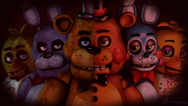 Explore The Best Fnaf C4d Art DeviantArt