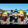 Broken's Squid Family - Wave 1