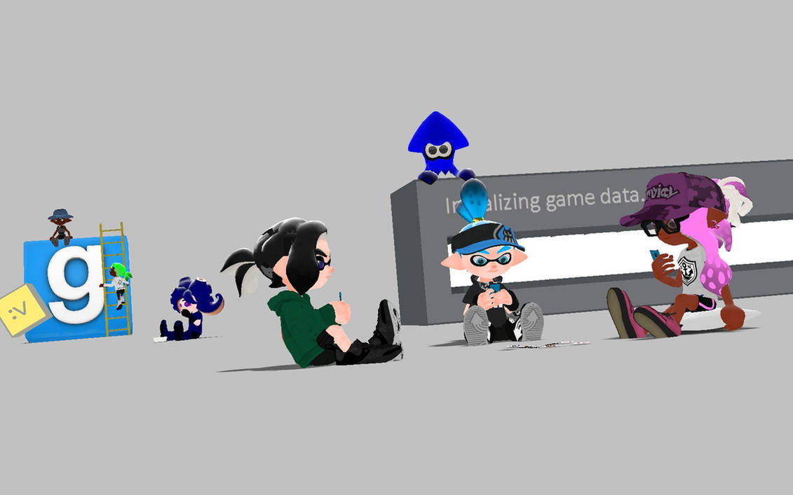 The Infamous Loading Screen by BrokenNooby64 on DeviantArt