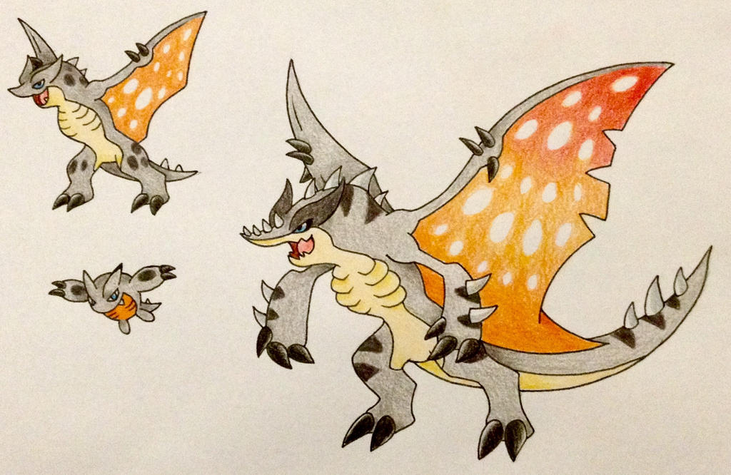 Ray Fakemon Manta Ray Fakemons by TheBootanuki97 on DeviantArt