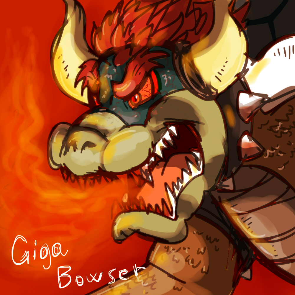 Giga Bowser