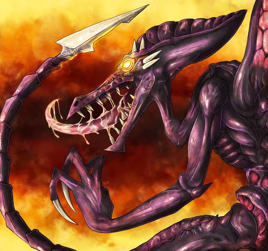 Ridley by TheBootanuki97 on DeviantArt