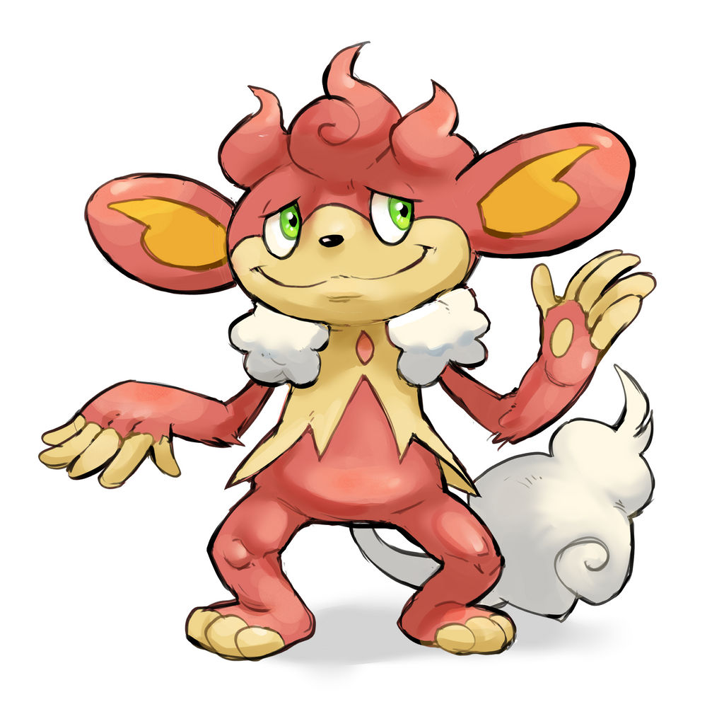 Simiseae Simisear redesign by TheBootanuki97 on DeviantArt