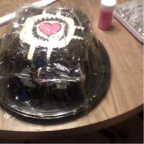 Companion cube cake