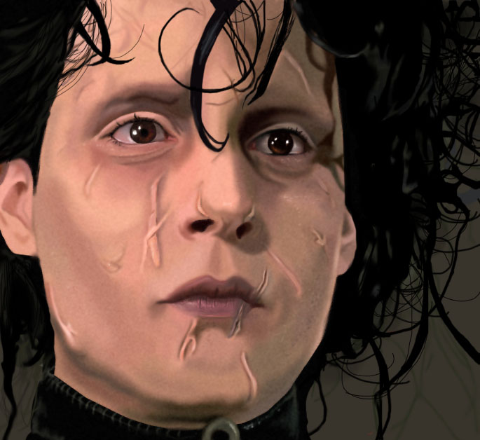 edward scissorhands