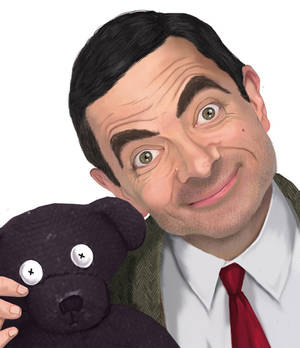 Mr. Bean and Teddy