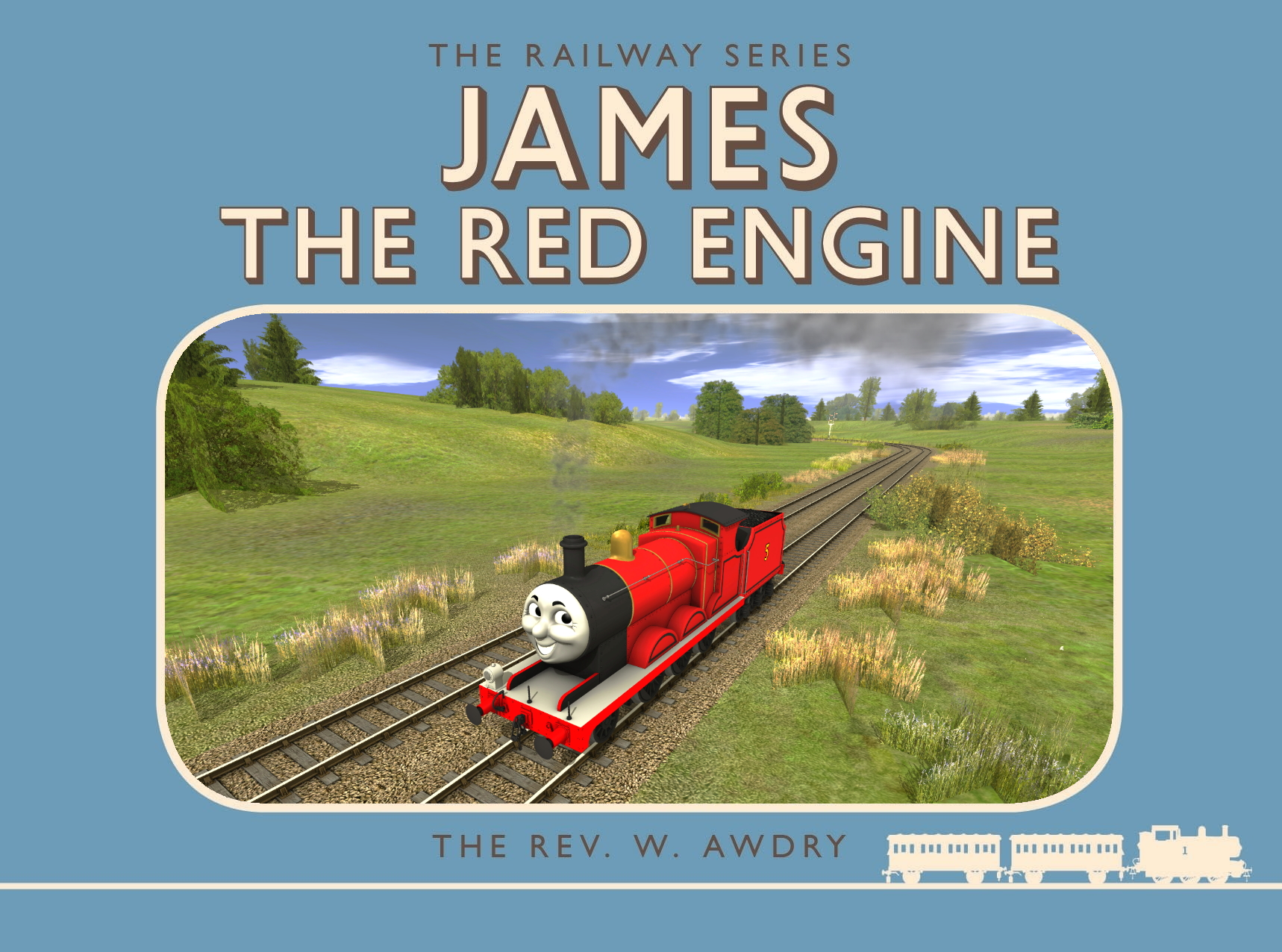 James the Red Engine (Trainz: A New Era) by AikoHeiwaIsAwsum on DeviantArt