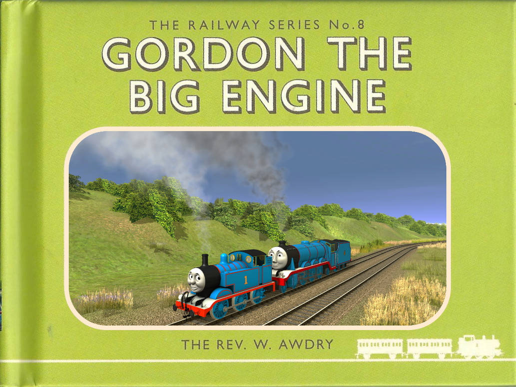 Gordon the Big Engine (Trainz: A New Era) by AikoHeiwaIsAwsum on DeviantArt