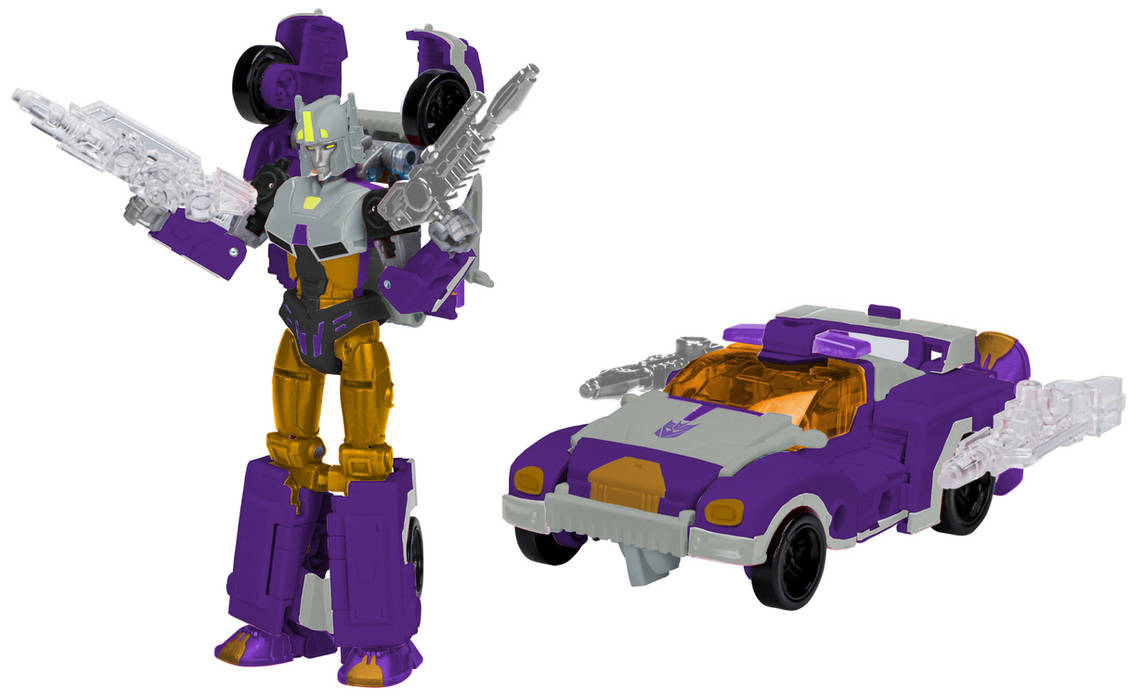 Transformers Legacy Thunderblast (Digibash) by AikoHeiwaIsAwsum on ...