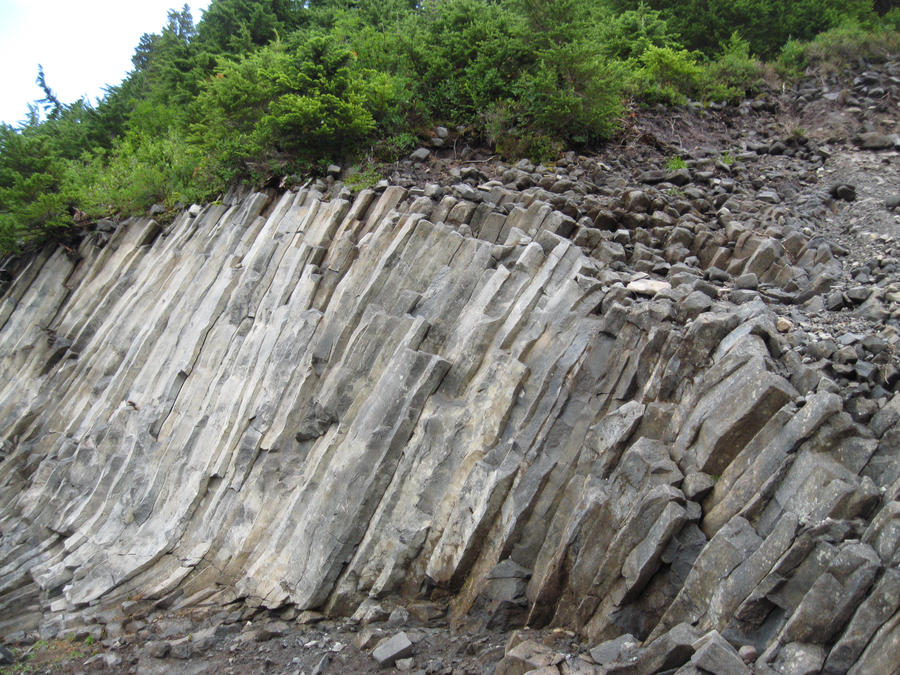 Basalt Formation by VictoriaLynne on DeviantArt