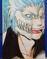 BLEACH: Grimmjow Jaegerjaques