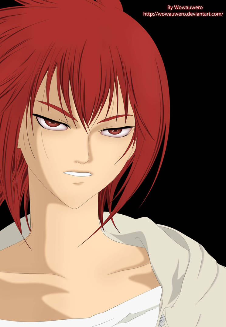 Yuuki, Code Breaker by Wowauwero on DeviantArt