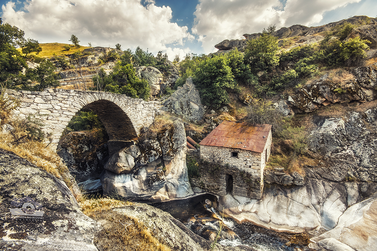 Old watermill