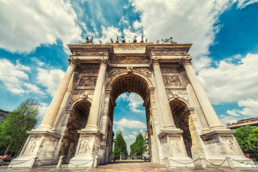 The Gate by Bojkovski