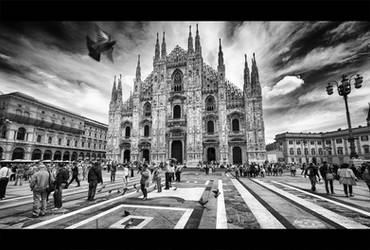 Duomo 3 by Bojkovski