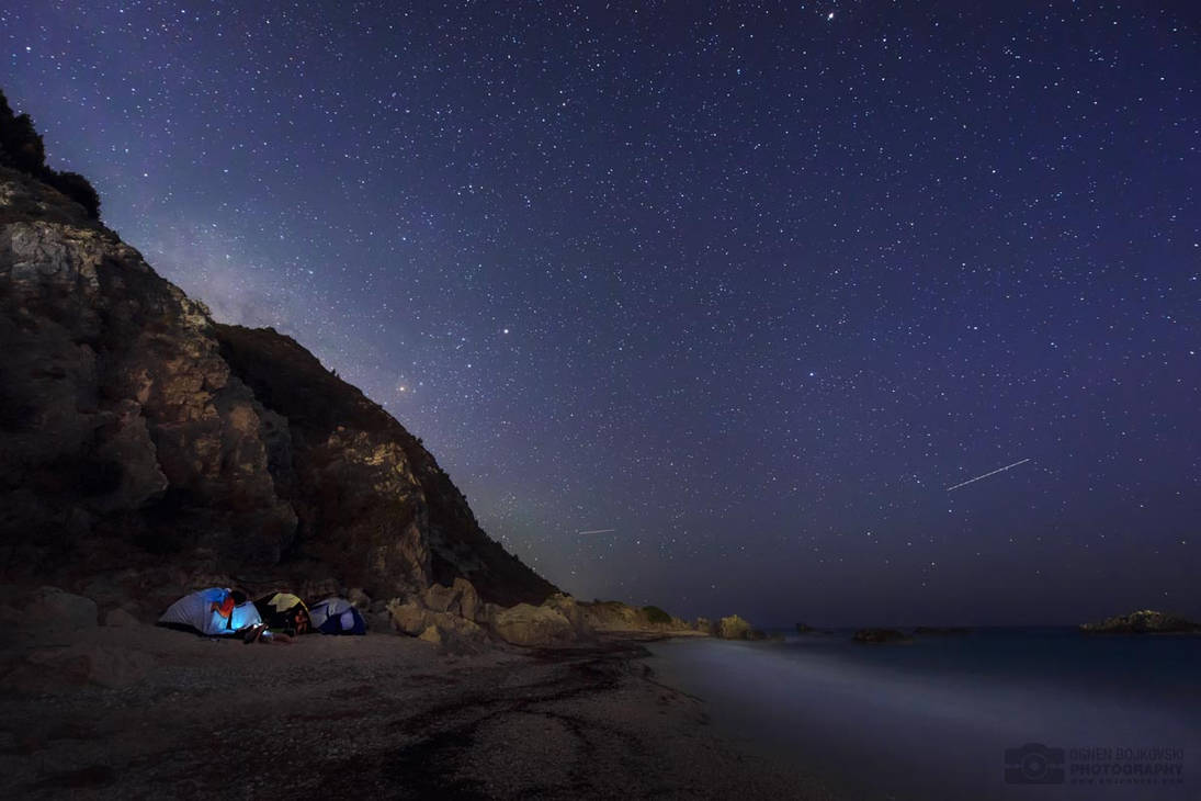 Under the starry sky by Bojkovski Under the starry sky by Bojkovski