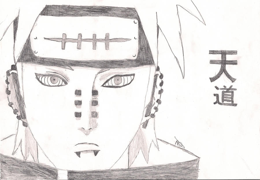 Pain - Deva Path by Bipolarpndabear on DeviantArt