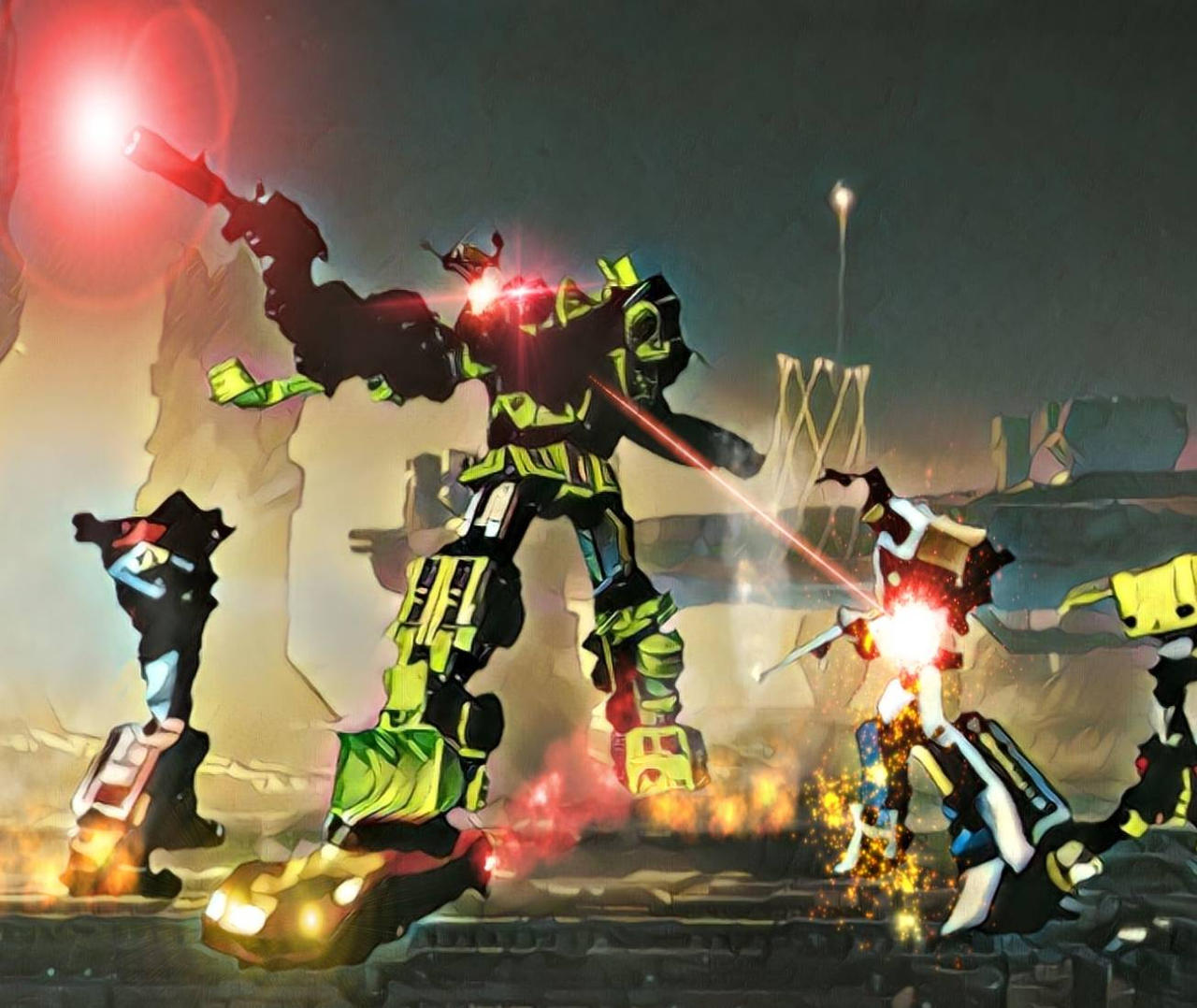 Devastating Strike Deviantart attack devastator by hollowmattINC on DeviantArt