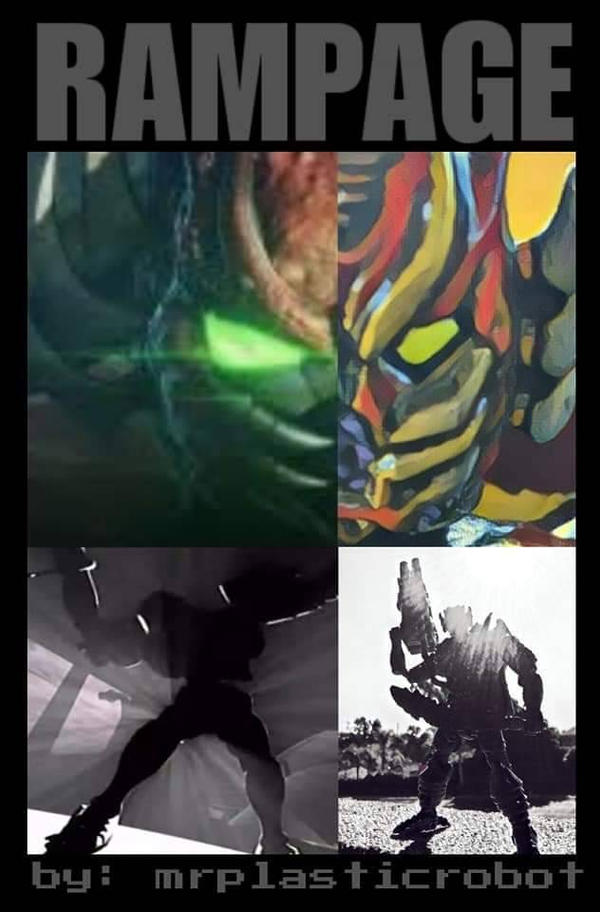 rampage collage poster by hollowmattINC on DeviantArt