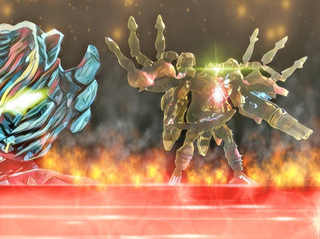 rampage burning profile edit by hollowmattINC on DeviantArt