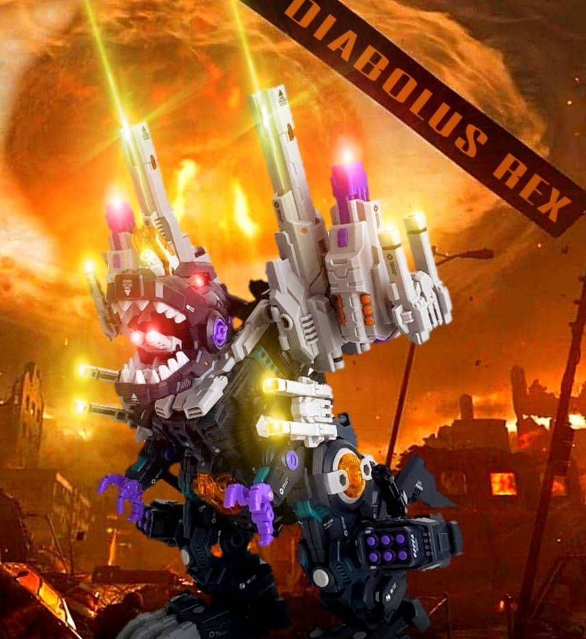 Diabolis Rex master made diabolus rex by hollowmattINC on DeviantArt