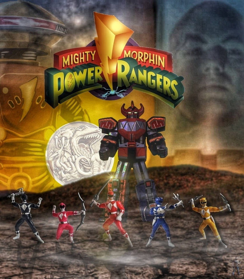 power rangers call on the 5 pre Tommy team by hollowmattINC on DeviantArt
