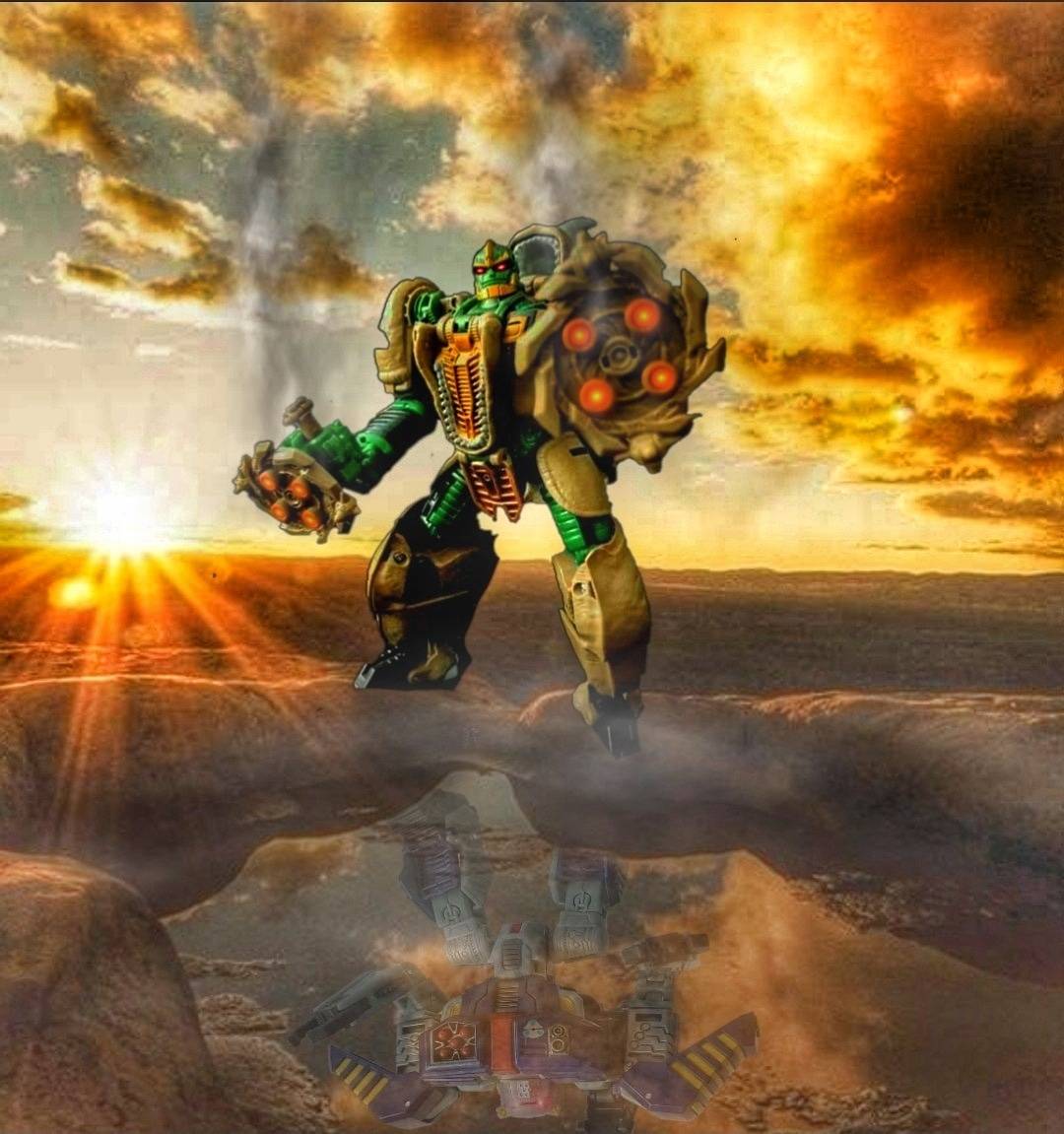 Tankomorph rhinox tankor revisited by hollowmattINC on DeviantArt