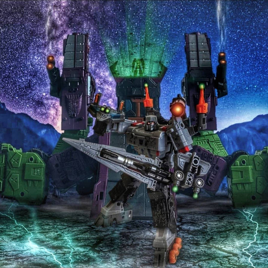 Megatron city commander fastrack armor by hollowmattINC on DeviantArt