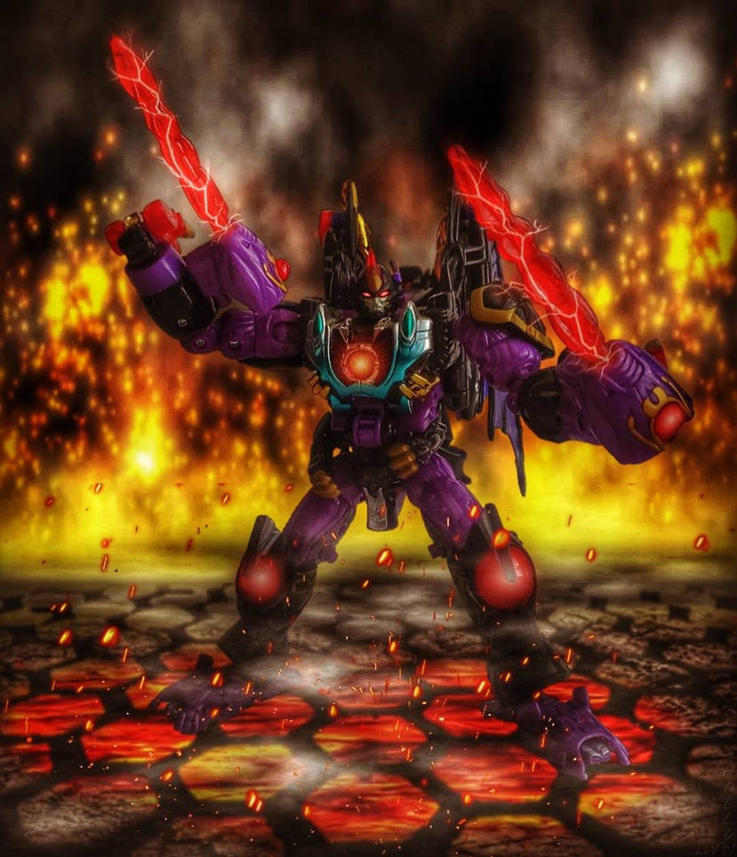 Megatron Rising Skyfire Megatron: reign in fire by hollowmattINC on DeviantArt