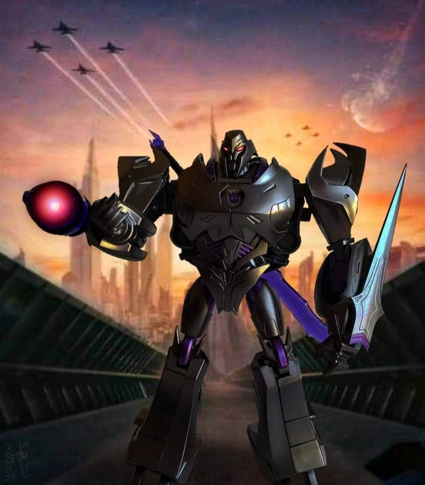 Megatron Rise Up Megatronus' rise by hollowmattINC on DeviantArt