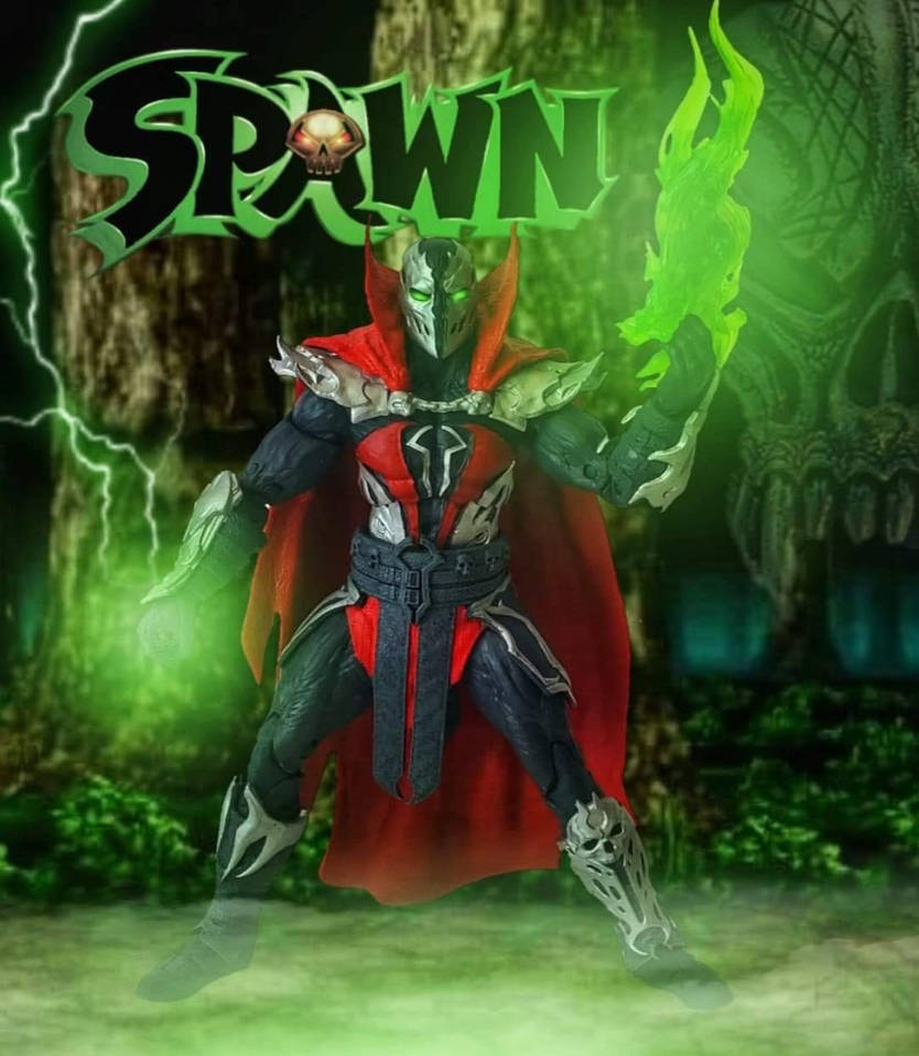 Spawn poster style by hollowmattINC on DeviantArt