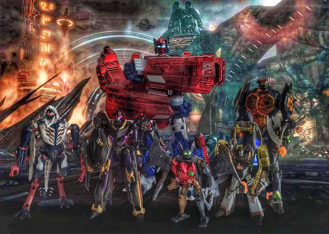 Maximals reformatted and ready by hollowmattINC on DeviantArt