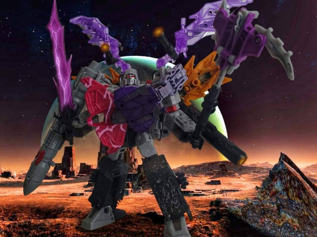 Megatron Mega Loaded by hollowmattINC on DeviantArt