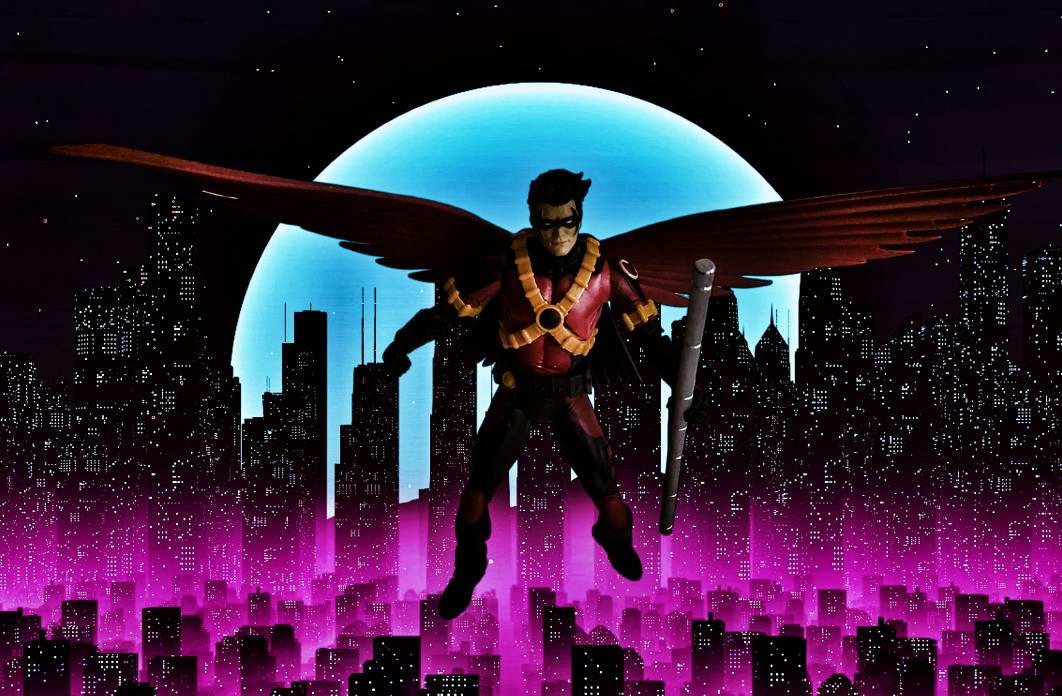 Red Robin Deviantart Design Red Robin revisited by hollowmattINC on DeviantArt