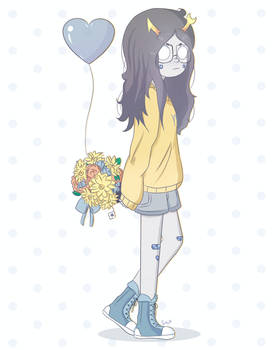 Vriska + Flowers