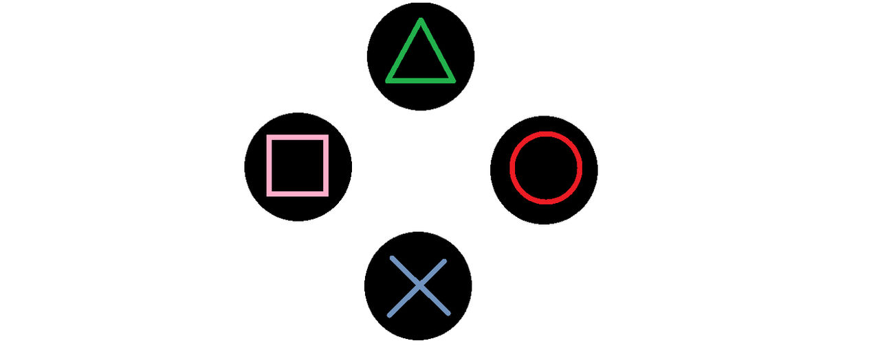 Psone Buttons PlayStation Buttons by JaRa02 on DeviantArt