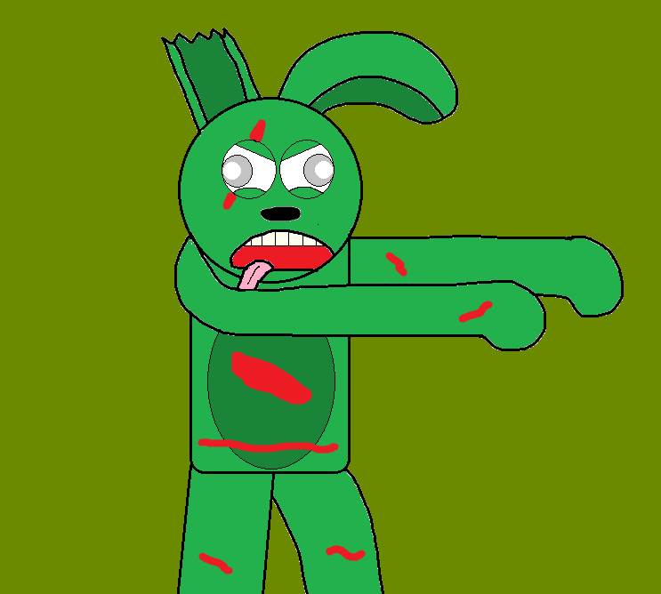 Zombie Rabbit by JaRa02 on DeviantArt