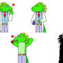 Doodles of Dr. Iguana 2