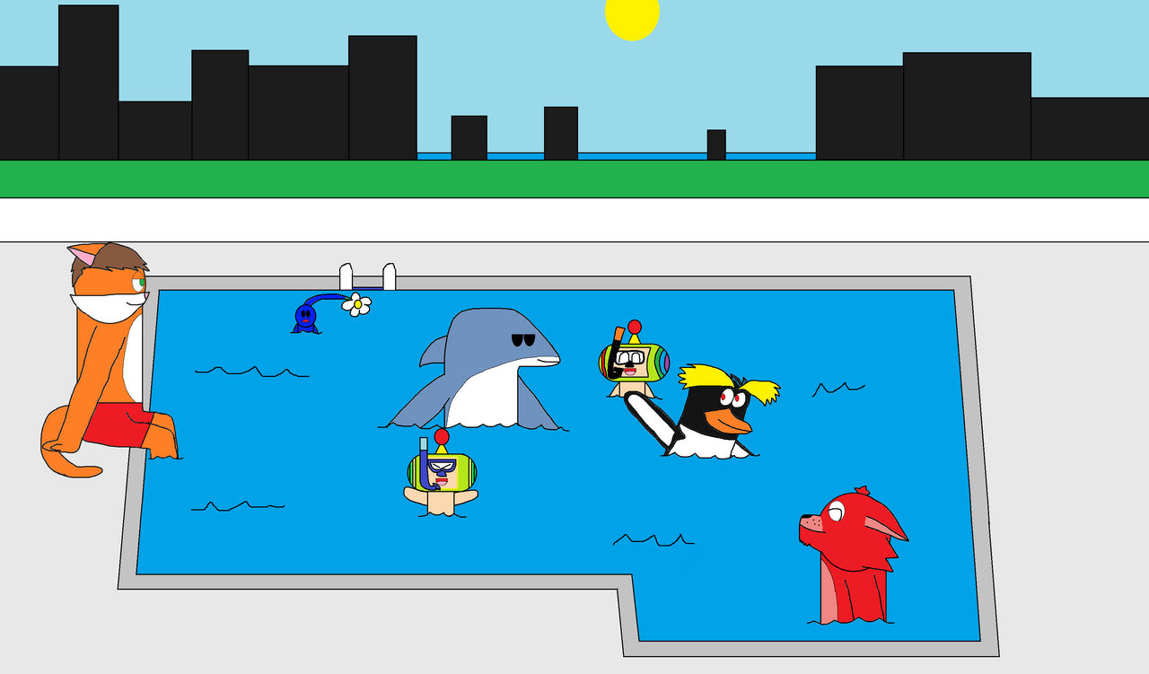 Swimming Pool by JaRa02 on DeviantArt