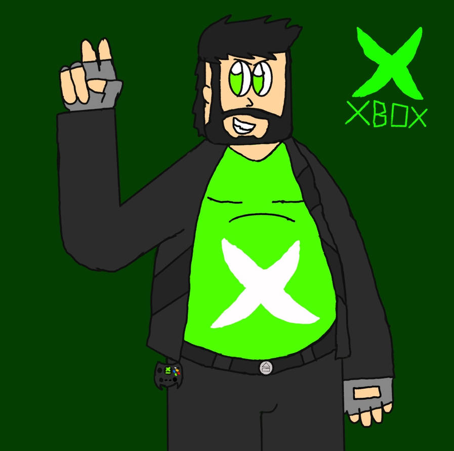 Xbox 360 Inhuman Human Original Xbox by JaRa02 on DeviantArt